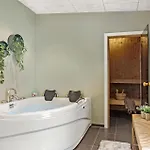 Nyaraló Four-bedroom With A Hot Tub 09 Haderslev