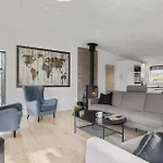 Nyaraló Four-bedroom With A Hot Tub 09 Haderslev